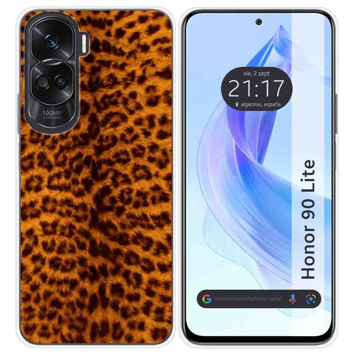 Funda Silicona para Huawei Honor 90 Lite 5G diseño Animal 03 Dibujos