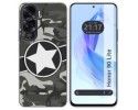 Funda Silicona para Huawei Honor 90 Lite 5G diseño Camuflaje 02 Dibujos