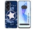 Funda Silicona para Huawei Honor 90 Lite 5G diseño Camuflaje 03 Dibujos