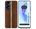 Funda Silicona para Huawei Honor 90 Lite 5G diseño Cuero 01 Dibujos