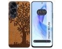 Funda Silicona para Huawei Honor 90 Lite 5G diseño Cuero 03 Dibujos