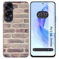 Funda Silicona para Huawei Honor 90 Lite 5G diseño Ladrillo 01 Dibujos