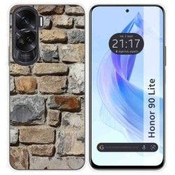 Funda Silicona para Huawei Honor 90 Lite 5G diseño Ladrillo 03 Dibujos