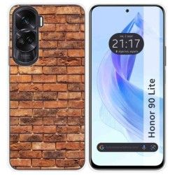 Funda Silicona para Huawei Honor 90 Lite 5G diseño Ladrillo 04 Dibujos