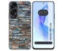 Funda Silicona para Huawei Honor 90 Lite 5G diseño Ladrillo 05 Dibujos