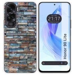 Funda Silicona para Huawei Honor 90 Lite 5G diseño Ladrillo 05 Dibujos