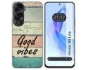 Funda Silicona para Huawei Honor 90 Lite 5G diseño Madera 01 Dibujos
