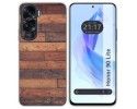 Funda Silicona para Huawei Honor 90 Lite 5G diseño Madera 03 Dibujos