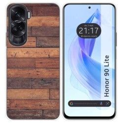 Funda Silicona para Huawei Honor 90 Lite 5G diseño Madera 03 Dibujos