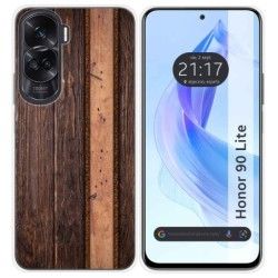 Funda Silicona para Huawei Honor 90 Lite 5G diseño Madera 05 Dibujos