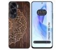 Funda Silicona para Huawei Honor 90 Lite 5G diseño Madera 06 Dibujos