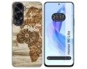 Funda Silicona para Huawei Honor 90 Lite 5G diseño Madera 07 Dibujos