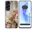 Funda Silicona para Huawei Honor 90 Lite 5G diseño Madera 08 Dibujos
