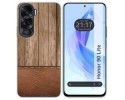 Funda Silicona para Huawei Honor 90 Lite 5G diseño Madera 09 Dibujos
