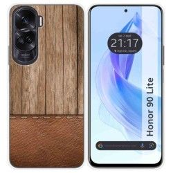 Funda Silicona para Huawei Honor 90 Lite 5G diseño Madera 09 Dibujos