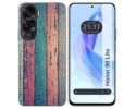 Funda Silicona para Huawei Honor 90 Lite 5G diseño Madera 10 Dibujos