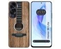 Funda Silicona para Huawei Honor 90 Lite 5G diseño Madera 11 Dibujos