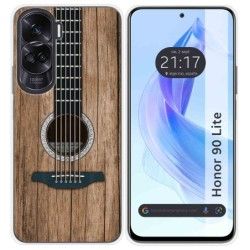 Funda Silicona para Huawei Honor 90 Lite 5G diseño Madera 11 Dibujos