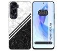 Funda Silicona para Huawei Honor 90 Lite 5G diseño Mármol 01 Dibujos