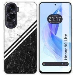 Funda Silicona para Huawei Honor 90 Lite 5G diseño Mármol 01 Dibujos