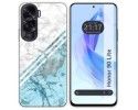 Funda Silicona para Huawei Honor 90 Lite 5G diseño Mármol 02 Dibujos