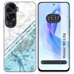 Funda Silicona para Huawei Honor 90 Lite 5G diseño Mármol 02 Dibujos