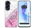 Funda Silicona para Huawei Honor 90 Lite 5G diseño Mármol 03 Dibujos