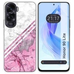 Funda Silicona para Huawei Honor 90 Lite 5G diseño Mármol 03 Dibujos