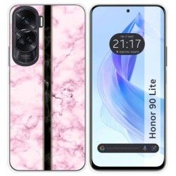Funda Silicona para Huawei Honor 90 Lite 5G diseño Mármol 04 Dibujos