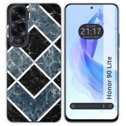 Funda Silicona para Huawei Honor 90 Lite 5G diseño Mármol 06 Dibujos