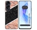 Funda Silicona para Huawei Honor 90 Lite 5G diseño Mármol 07 Dibujos