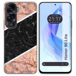 Funda Silicona para Huawei Honor 90 Lite 5G diseño Mármol 07 Dibujos