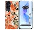 Funda Silicona para Huawei Honor 90 Lite 5G diseño Mármol 12 Dibujos