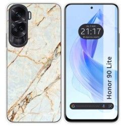 Funda Silicona para Huawei Honor 90 Lite 5G diseño Mármol 13 Dibujos