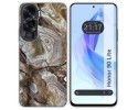 Funda Silicona para Huawei Honor 90 Lite 5G diseño Mármol 14 Dibujos
