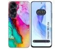 Funda Silicona para Huawei Honor 90 Lite 5G diseño Mármol 15 Dibujos