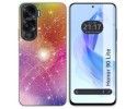 Funda Silicona para Huawei Honor 90 Lite 5G diseño Abstracto Dibujos