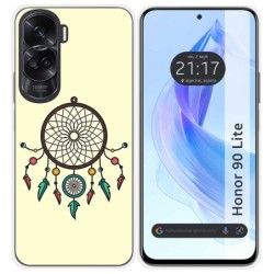 Funda Silicona para Huawei Honor 90 Lite 5G diseño Atrapasueños Dibujos