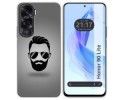 Funda Silicona para Huawei Honor 90 Lite 5G diseño Barba Dibujos