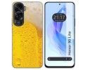 Funda Silicona para Huawei Honor 90 Lite 5G diseño Cerveza Dibujos