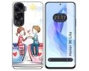 Funda Silicona para Huawei Honor 90 Lite 5G diseño Café Dibujos