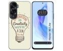 Funda Silicona para Huawei Honor 90 Lite 5G diseño Creativity Dibujos