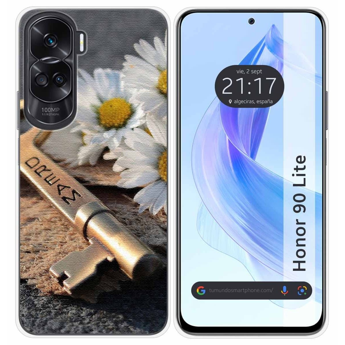 Funda Silicona para Huawei Honor 90 Lite 5G diseño Dream Dibujos