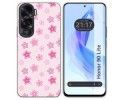 Funda Silicona para Huawei Honor 90 Lite 5G diseño Flores Dibujos