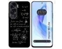 Funda Silicona para Huawei Honor 90 Lite 5G diseño Formulas Dibujos