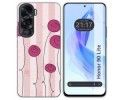 Funda Silicona para Huawei Honor 90 Lite 5G diseño Flores Vintage Dibujos