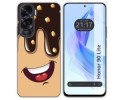 Funda Silicona para Huawei Honor 90 Lite 5G diseño Helado Chocolate Dibujos