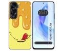 Funda Silicona para Huawei Honor 90 Lite 5G diseño Helado Vainilla Dibujos