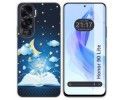Funda Silicona para Huawei Honor 90 Lite 5G diseño Libro Cuentos Dibujos