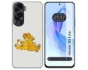Funda Silicona para Huawei Honor 90 Lite 5G diseño Leones Dibujos